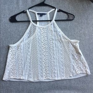 *LISTING PENDING* Women's American Eagle Summery Crop Top